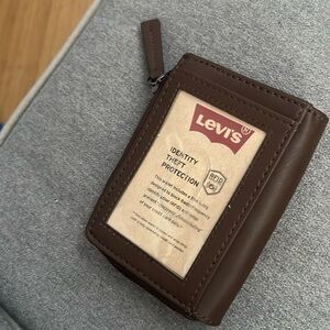 Brown wallet